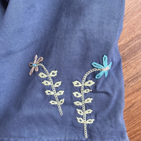 Blue Women's Skirt - Picture 3 of 4